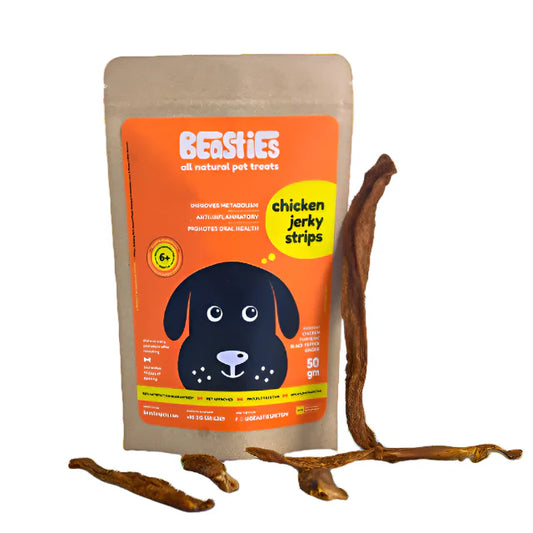 Chicken Jerky Strips