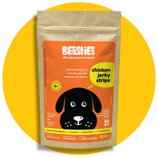 Chicken Jerky Strips