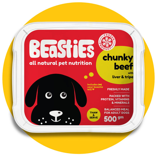 Chunky Beef With Veggies