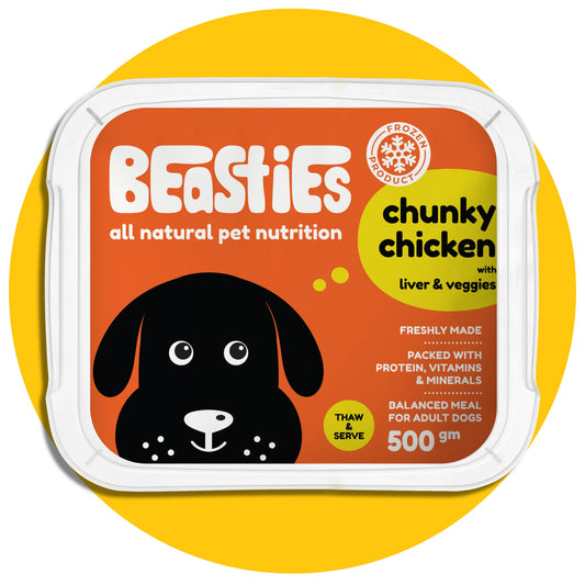 Chunky Chicken With Veggies