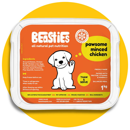 Pawsome Minced Chicken