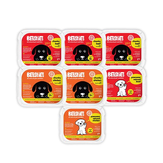 Weekly Dog Meal Plan