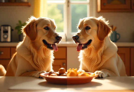 Dog treats vs dog meals