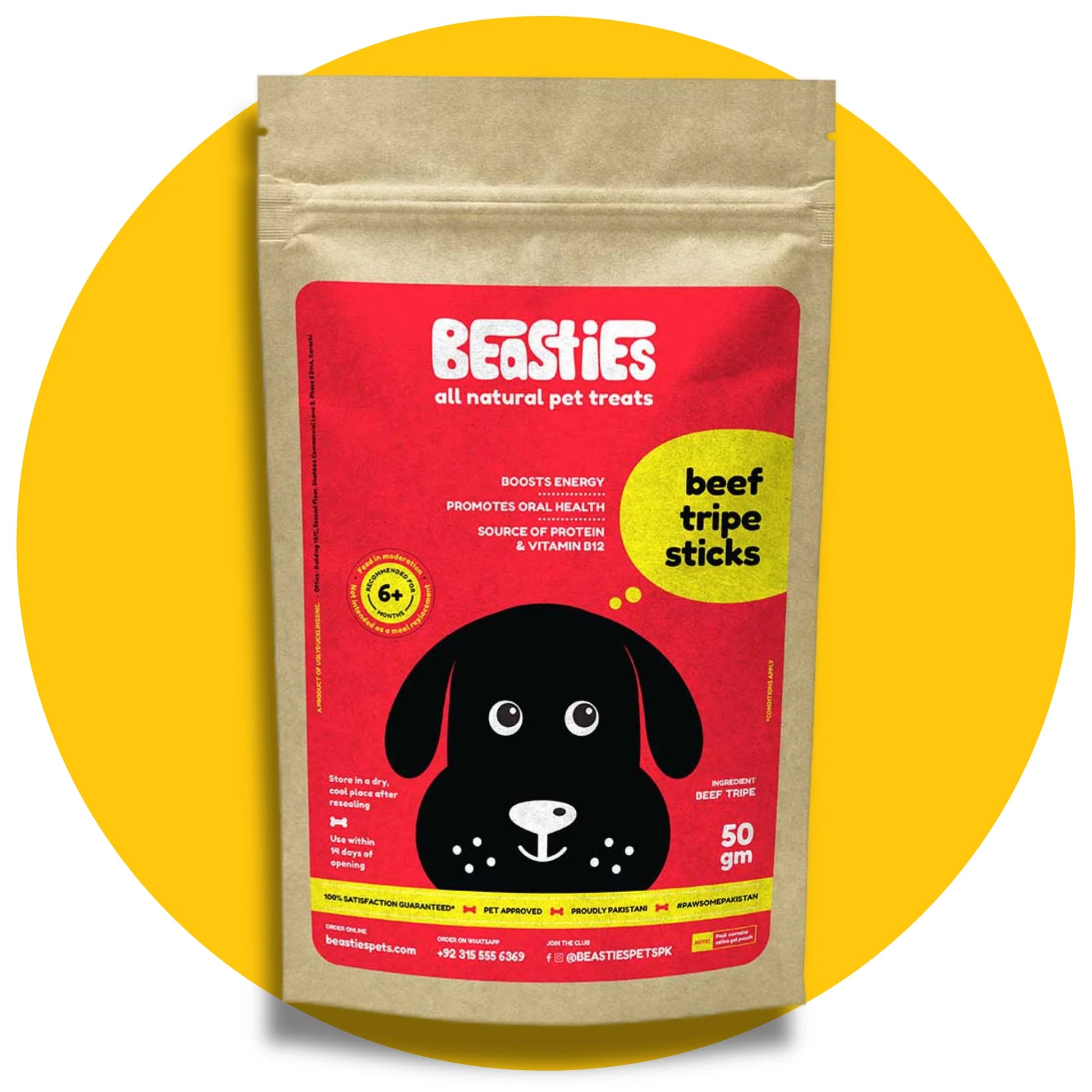 Beef Tripe – Beasties Pets Nutrition